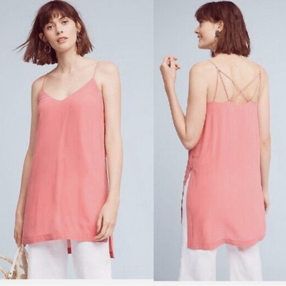 Anthropologie Tops - Anthropologie maeve  Meret silk Tunic